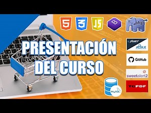 SALES SYSTEM WITH PHP AND MYSQL - Full Stack Course Presentation