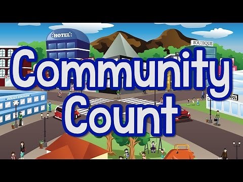 Community Count | Count to 100 | Fun Counting Song for Kids | Jack Hartmann