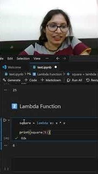 Python Lambda Function Explained in 30 Seconds | Python Coding Trick