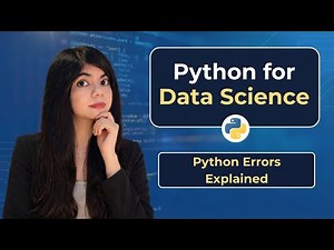 Python Errors Explained for Beginners (Read Errors Without Panic)