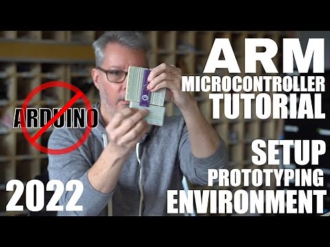 #2 ARM STM32 Microcontroller Tutorial - Setting Up the Prototyping Environment