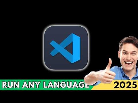 How to Run Code in Visual Studio Code (2025) | Easy Method