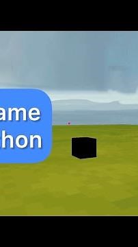 Make 3D Game With Python (Ursina Engine) #1 - First-Person, ground and sky
