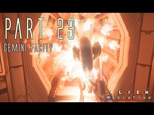 ALIEN ISOLATION | Part 23 (Lab Breaker Switches) | Cinematic Gameplay Walkthrough