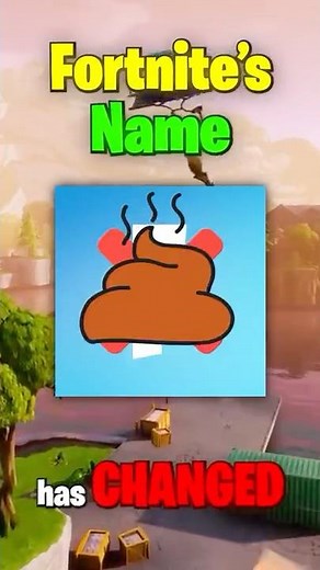 Fortnite Have CHANGED Their Name...