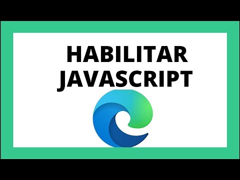como HABILITAR JAVASCRIPT en EDGE 🍀
