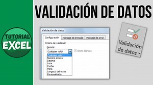 La validación de datos: Todas sus posibilidades - Tutorial Excel
