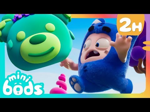 びっくりテディベア | ミニボッズ | こども向けアニメ | 動画 | キッズ | Moonbug 日本語