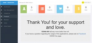 Warehouse Inventory IN PHP, CSS, JavaScript, AND MYSQL | FREE DOWNLOAD - Source Code & Projects