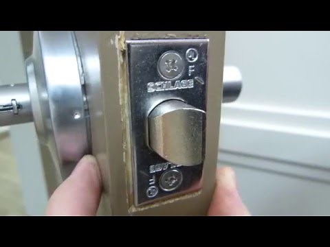 Lockset removal
