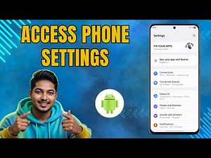 How To Find Settings On Android | Quick Access Guide (2026)
