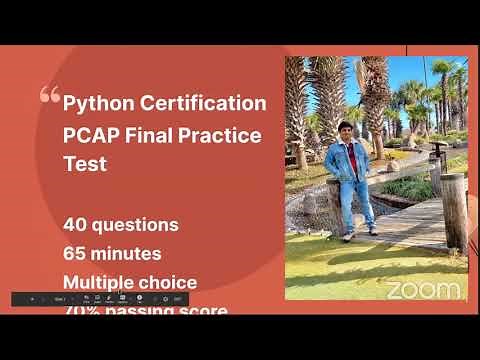 Python Certification PCAP Final Practice Test