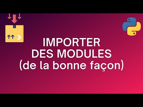 Importing Python Modules (the Right Way)