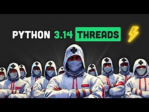 No More GIL! Unleash multi thread performance with Python 3.14