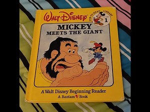 mickey meets the giant 1986
