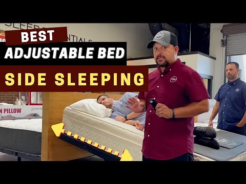 Best Adjustable Bed for Side and Stomach Sleepers