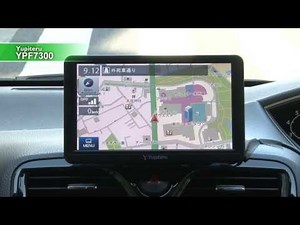 ユピテル YPF7300 解説ムービー1