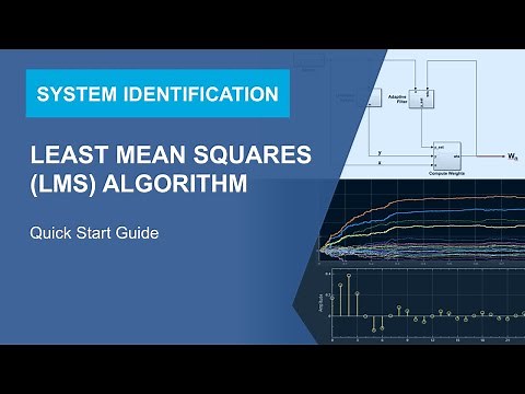Apply a LMS Algorithm to System Identification, Part 1