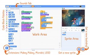 Lesson Five: Code Your Key Presses in Scratch