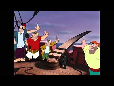 Peter Pan (1953) - The Elegant Captain Hook [UHD]
