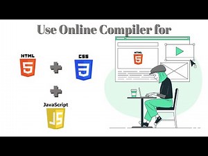 How to use online compiler ? | HTML | CSS | JavaScript | Website | EduTech