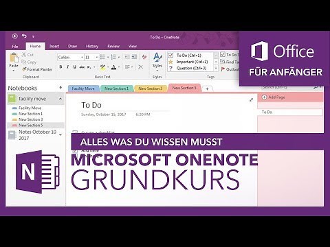 Microsoft OneNote (Basic Course) For Beginners | Microsoft Office Tutorial Series