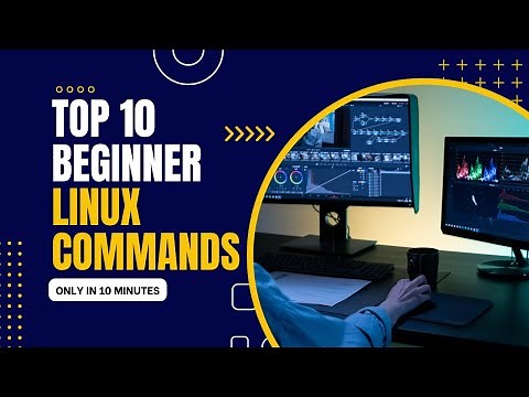Ubuntu Linux Command Line Tutorial: Top 10 Commands for Beginners | Essential Linux Commands