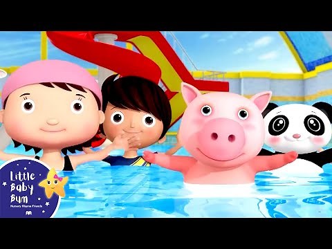 Learning To Swim | Little Baby Bum - New Nursery Rhymes for Kids