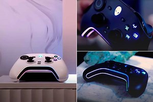 Dell's Alienware Concept Nyx Controller Adapts to Any Game You Play, Doubles as Smart Remote