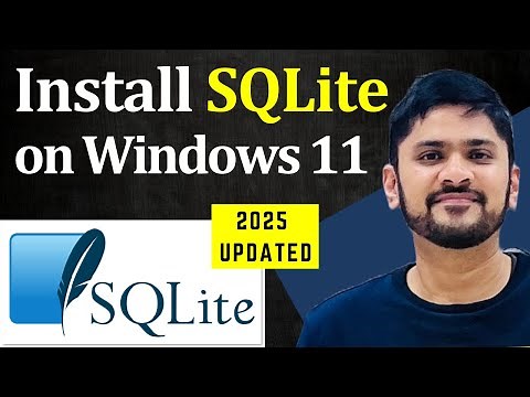 How to install SQLite on Windows 11 (Updated 2025)