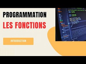 Introduction aux Fonctions en Programmation | Débutants Bienvenus (Partir de Zéro)