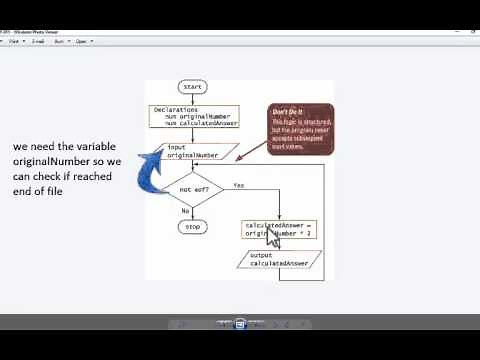 3_3 Using a priming input to structure a program