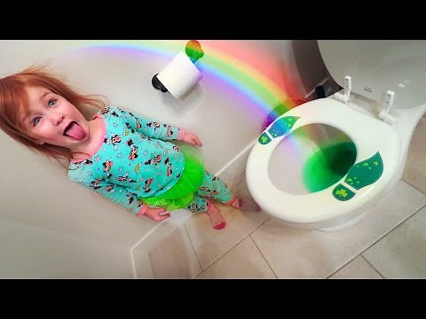 Adley caught a Leprechaun!! St Patrick's Day Morning Routine and GOLD TRAP 🌈