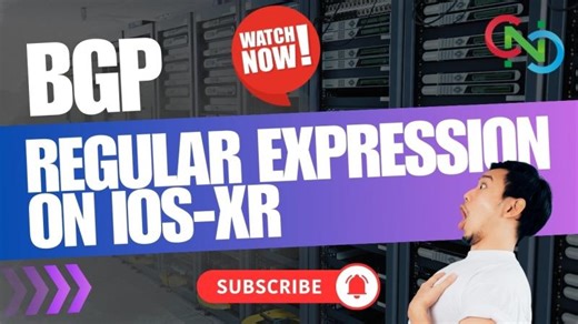 Regex on IOS-XR: Boost Network Efficiency | Core Networking Classes | Boost your knowledge posted on the topic | LinkedIn