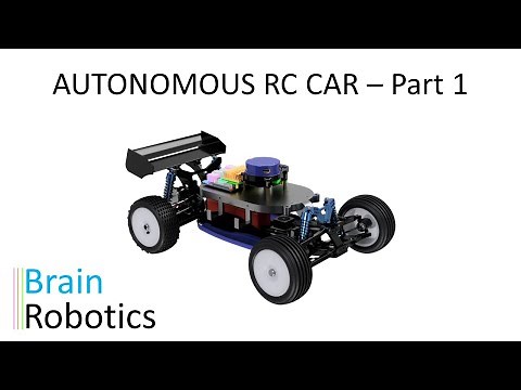 Building an Autonomous RC Car | Part 1