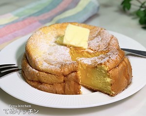 これなら失敗しない！HMで作る『ふわふわの分厚いスフレパンケーキ』の作り方 - てぬキッチン