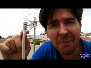 How to Install F Connector. Tutorial