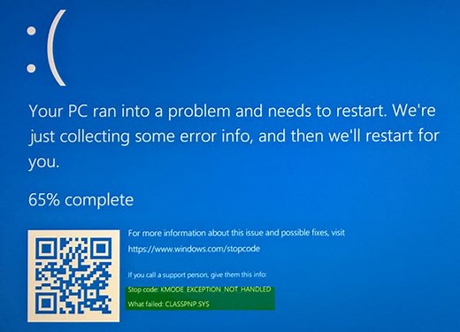 Fix ACPI.sys Blue Screen on Windows 11