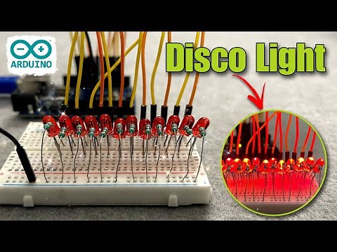GlowTrail: Smart LED Chaser ! Build Your Own LED Chaser Circuit