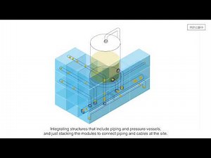 Advanced Module ～建設用モジュールブロックの製造法と建設法～