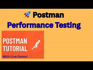 Tutorial 14- Performance Testing in Postman | Step by Step Tutorial