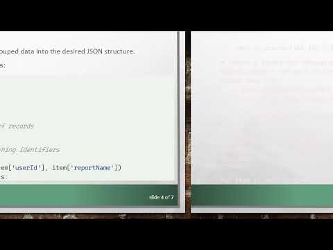 Efficiently Parsing JSON in Python to Return Matched Sets of Data