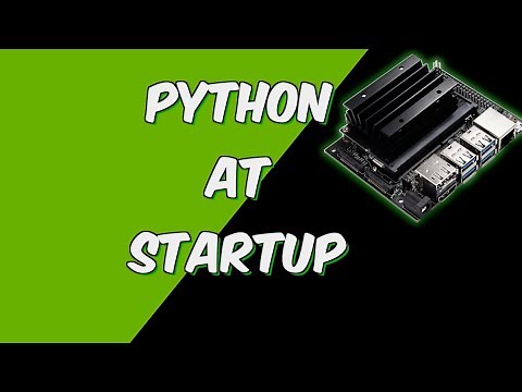 Run Python at Startup - Ubuntu