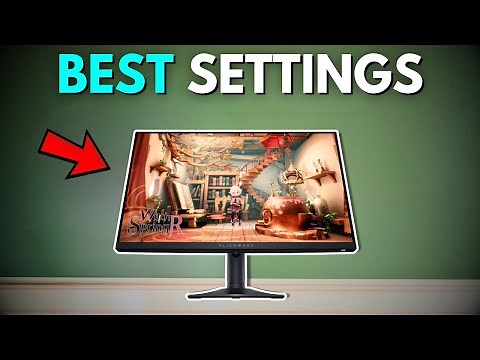 Best Settings For Alienware AW2724DM