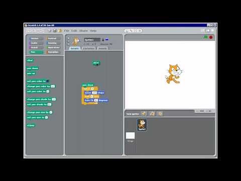 An Introduction to the Scratch Programming Language for Education