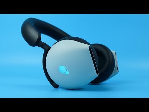 The CLASSY Gaming Headset - Alienware AW920H