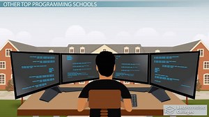 Top Computer Programming Schools