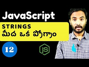 Java Script Full Course In Telugu || Java Script Suresh Techs