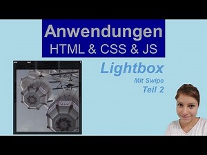 Lightbox mit HTML, CSS und JavaScript - Teil 2