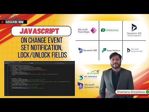 How to Use JavaScript for on change of Field values in Dynamics 365 CRM Forms